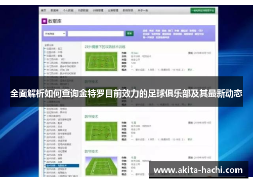 全面解析如何查询金特罗目前效力的足球俱乐部及其最新动态